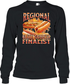 Hot dogs regional glizzy gobbler finalist  Long Sleeved T-shirt