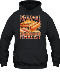 Hot dogs regional glizzy gobbler finalist  Unisex Hoodie