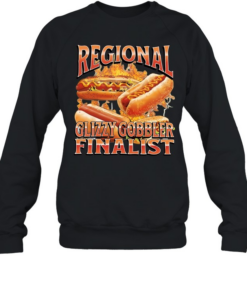 Hot dogs regional glizzy gobbler finalist  Unisex Sweatshirt