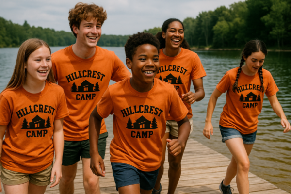 How to Design the Perfect T-Shirts for Summer Camps