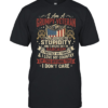 I Am A Grumpy Veteran Allergic To Stupidity And Break Out In Sarcasm Patriotic T Classic Men's T-shirt