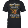 I Am A Grumpy Veteran  Classic Men's T-shirt