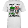 I Didn't Lose My Mind The People Inside My Head Stole It And They Won't Give It Back Classic Men's T-shirt