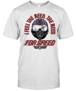 I Feel The Need The Need For Speed  Classic Men's T-shirt