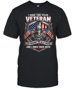 I HAVE TWO TITLES  Classic Men's T-shirt
