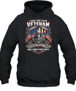 I HAVE TWO TITLES  Unisex Hoodie