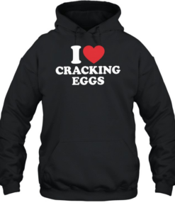 I Heart Cracking Eggs T Unisex Hoodie
