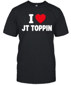 I Love Jt Toppin T Classic Men's T-shirt