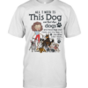I Need All Dogs T Classic Men's T-shirt