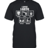 I Support LGBTQ Classic Men's T-shirt