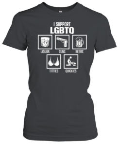 I Support LGBTQ Classic Women's T-shirt