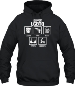 I Support LGBTQ Unisex Hoodie