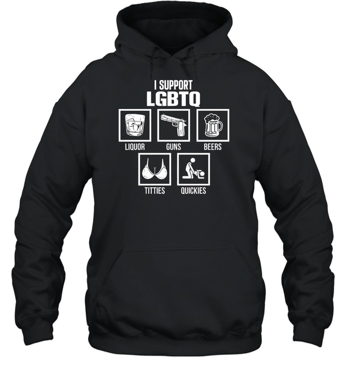 I Support LGBTQ Unisex Hoodie