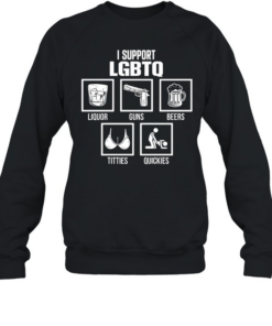 I Support LGBTQ Unisex Sweatshirt