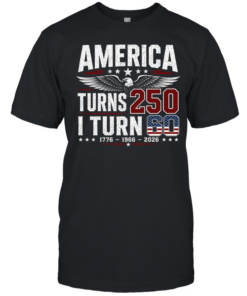 I TURN 60  Classic Men's T-shirt