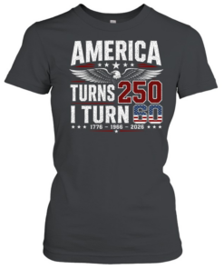 I TURN 60 Classic Women's T-shirt