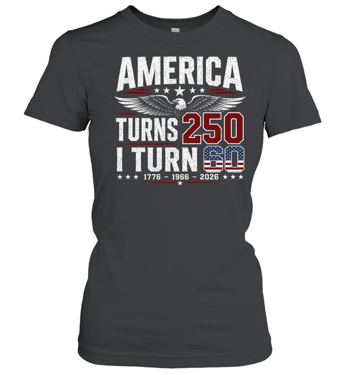 I TURN 60 Classic Women's T-shirt