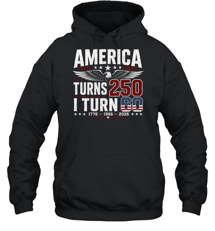 I TURN 60 Unisex Hoodie