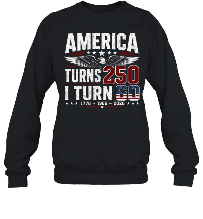 I TURN 60 Unisex Sweatshirt
