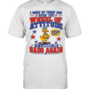 I Woke Up Today And Spun The Wheel Of Attitude Yep It Landed On Sass Again  Classic Men's T-shirt