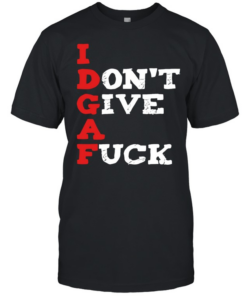 I don’t give a fuck true about shit life T Classic Men's T-shirt