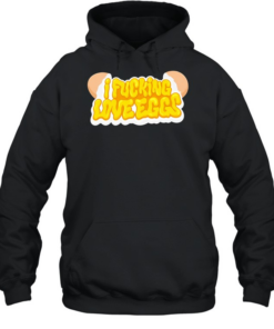 I fucking love eggs T Unisex Hoodie