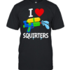 I love squirters water gun funny T Classic Men's T-shirt