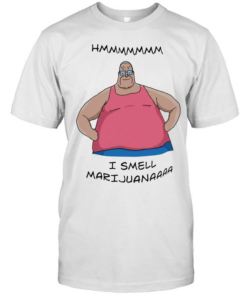 I smell Marijuana meme  Classic Men's T-shirt