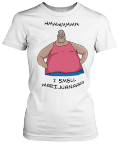 I smell Marijuana meme  Classic Women's T-shirt