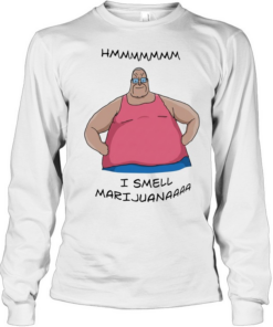 I smell Marijuana meme  Long Sleeved T-shirt