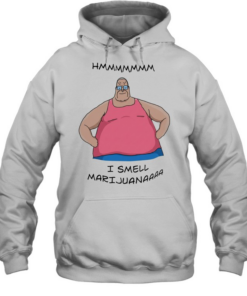 I smell Marijuana meme  Unisex Hoodie