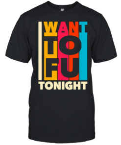 I want ToFu tonight  Classic Men's T-shirt