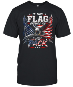 IF THIS FLAG  Classic Men's T-shirt