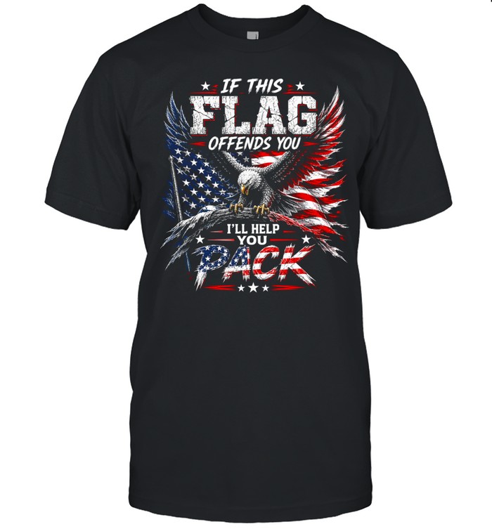 IF THIS FLAG Classic Men's T-shirt