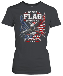 IF THIS FLAG Classic Women's T-shirt