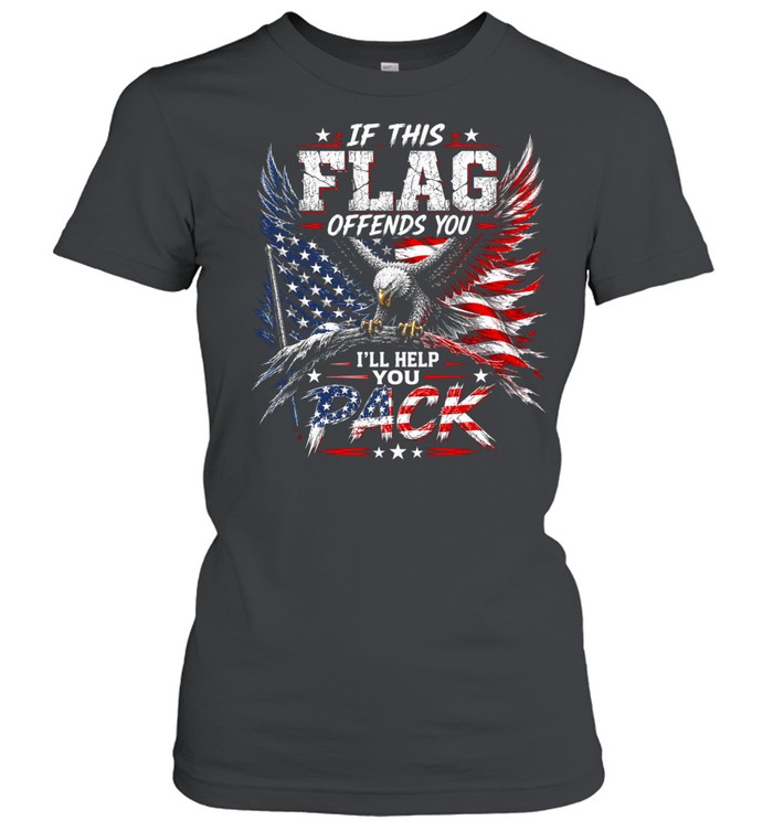 IF THIS FLAG Classic Women's T-shirt