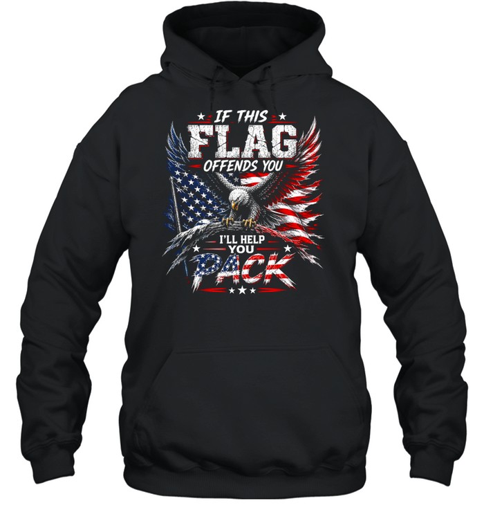 IF THIS FLAG Unisex Hoodie