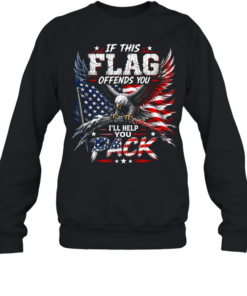 IF THIS FLAG Unisex Sweatshirt
