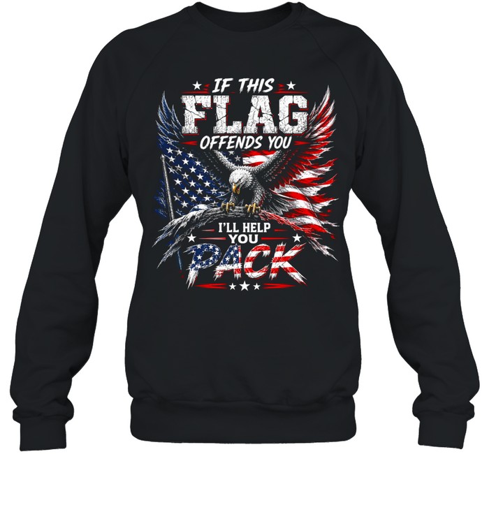 IF THIS FLAG Unisex Sweatshirt