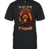 I'M NOT RUDE I JUST HAVE THE BALLS TO SAY WHAT EVERYONE ELSE IS THINKING Classic Men's T-shirt