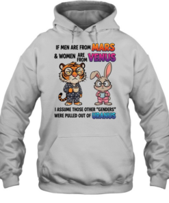 If Men Are From Mars & Women Are From Venus I Assume Those Other Genders Were Pulled Out Of Uranus T Unisex Hoodie