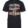 I'm A Proud Daughter Of A Veteran T Classic Men's T-shirt