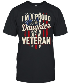 I'm A Proud Daughter Of A Veteran T Classic Men's T-shirt