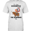 I'm Chief Kickabitch From The Slapahoe Tribe  Classic Men's T-shirt