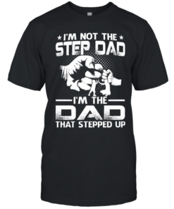 I'm Not The Step Dad Classic Men's T-shirt