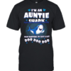I’m an Auntie shark who happens to cuss a lot Doo Doo Doo T Classic Men's T-shirt