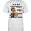 I’m so old I remember one bathroom for the whole family a phone on the wall no internet  Classic Men's T-shirt