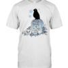 In loving memory of the fucks I used to give raven grave skull flowers T Classic Men's T-shirt