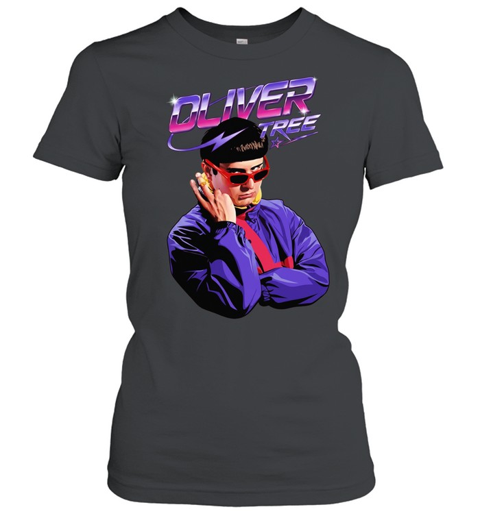 In memory of Oliver Tree retro vibe Classic Women's T-shirt