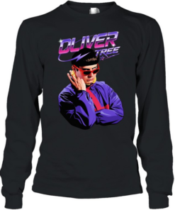 In memory of Oliver Tree retro vibe Long Sleeved T-shirt